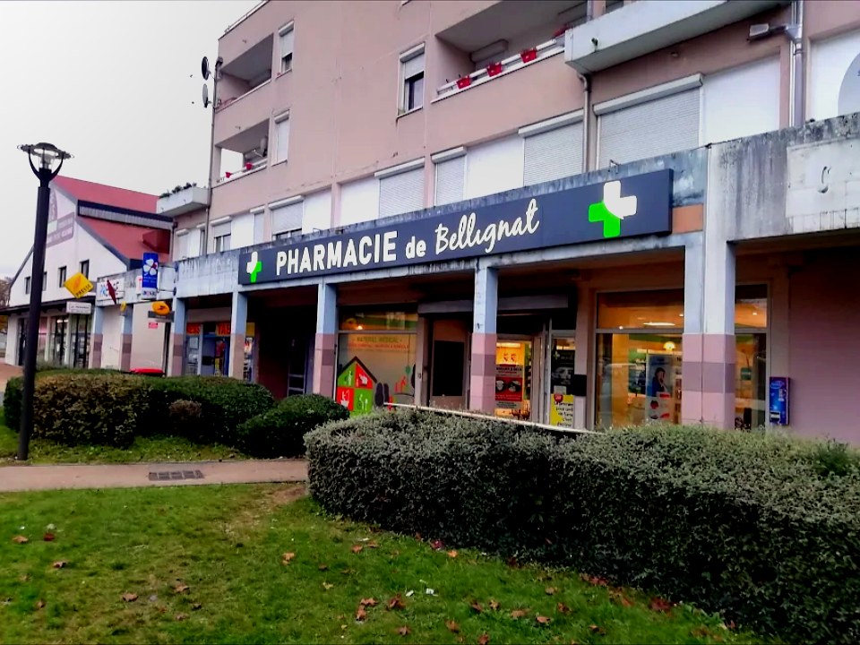 Croix de pharmacie LED — Pharmacie de Billignol