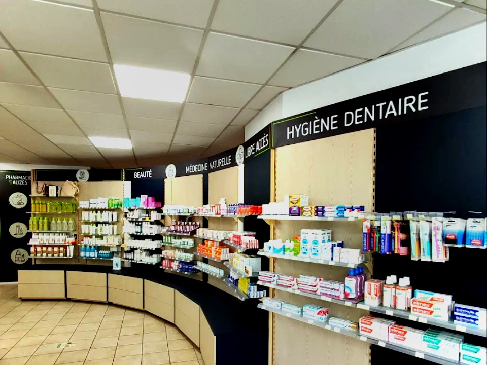 Signalétique intérieure — Pharmacie